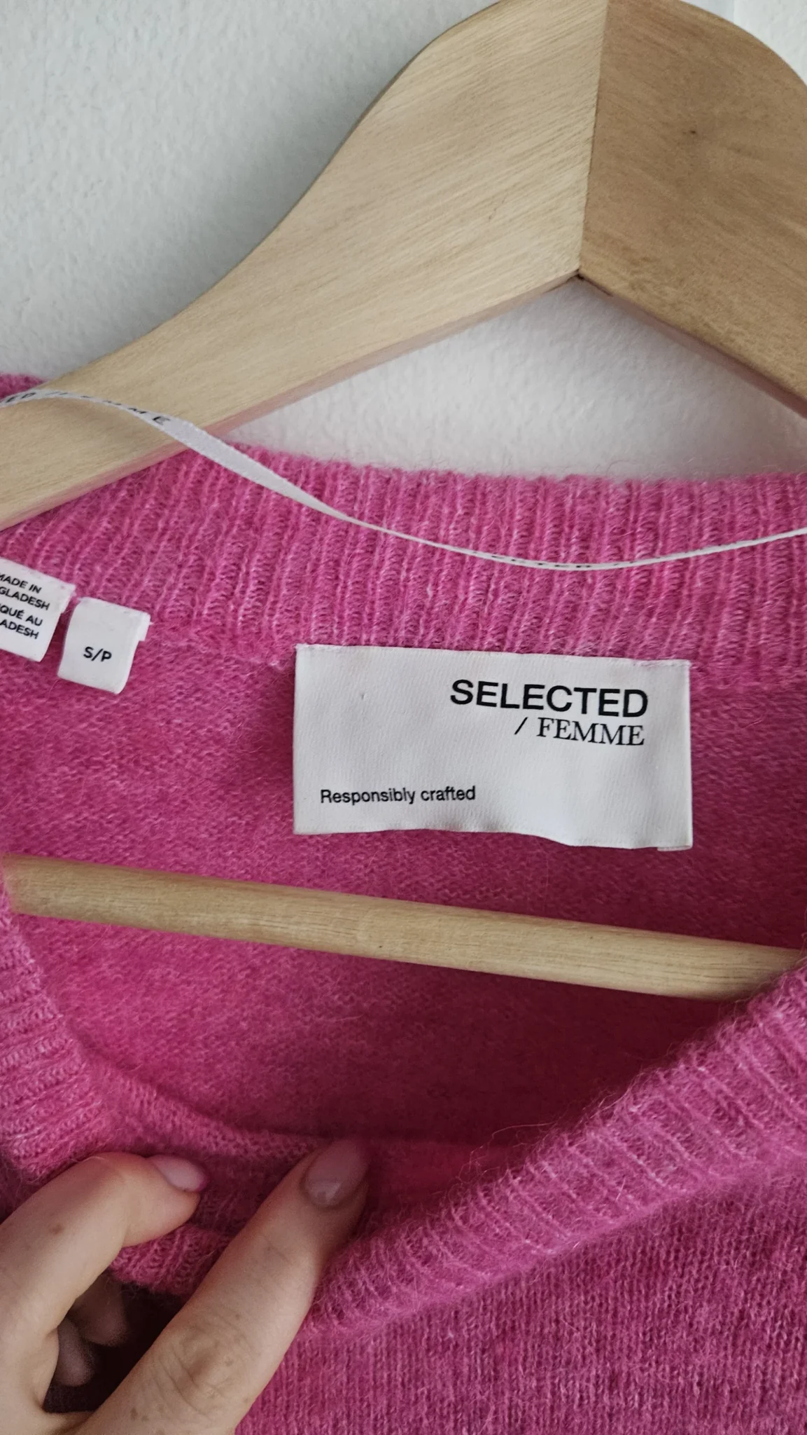 Image for 🌷Pink jumper - Selected