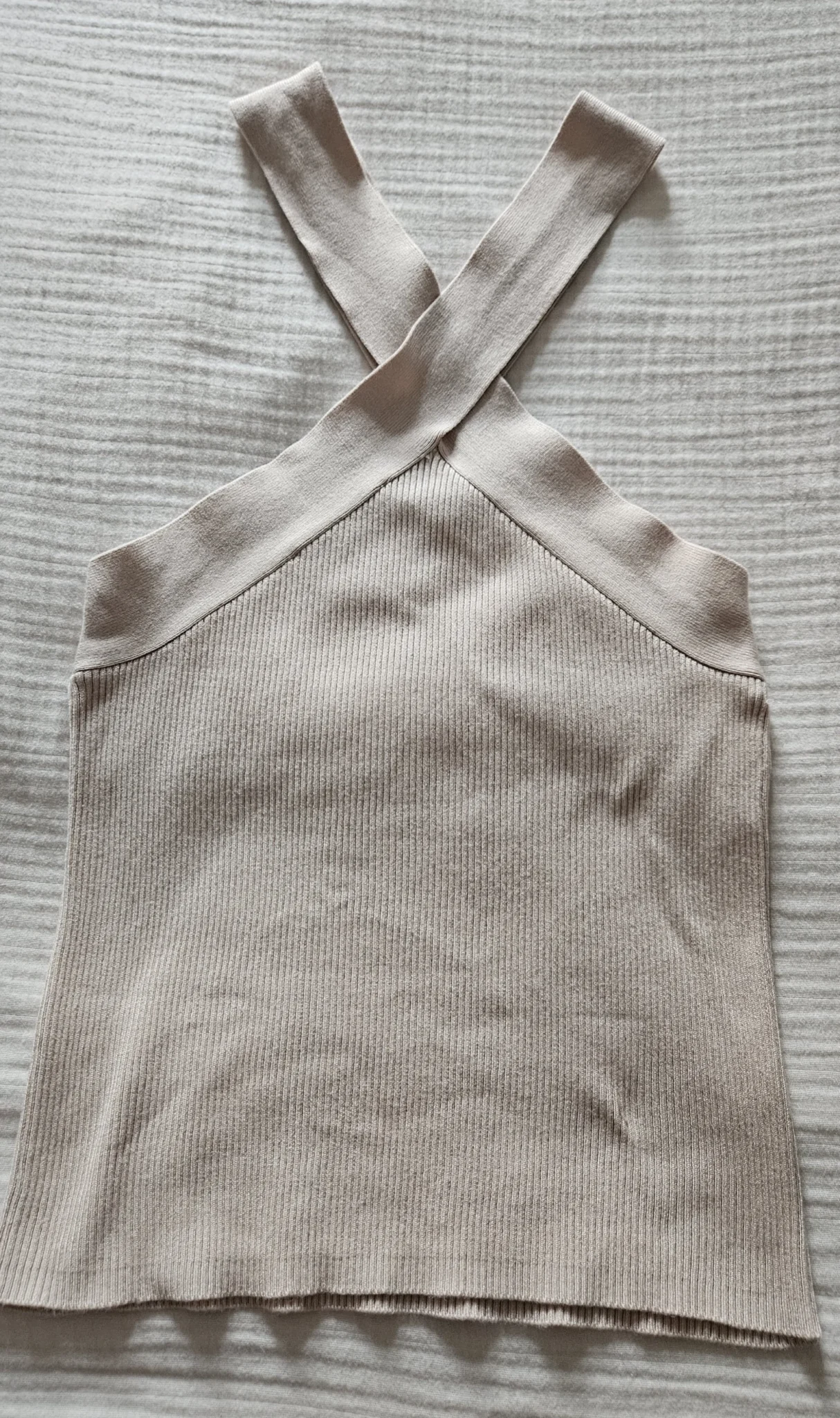 Image for 🌷Cami bretelles croisées