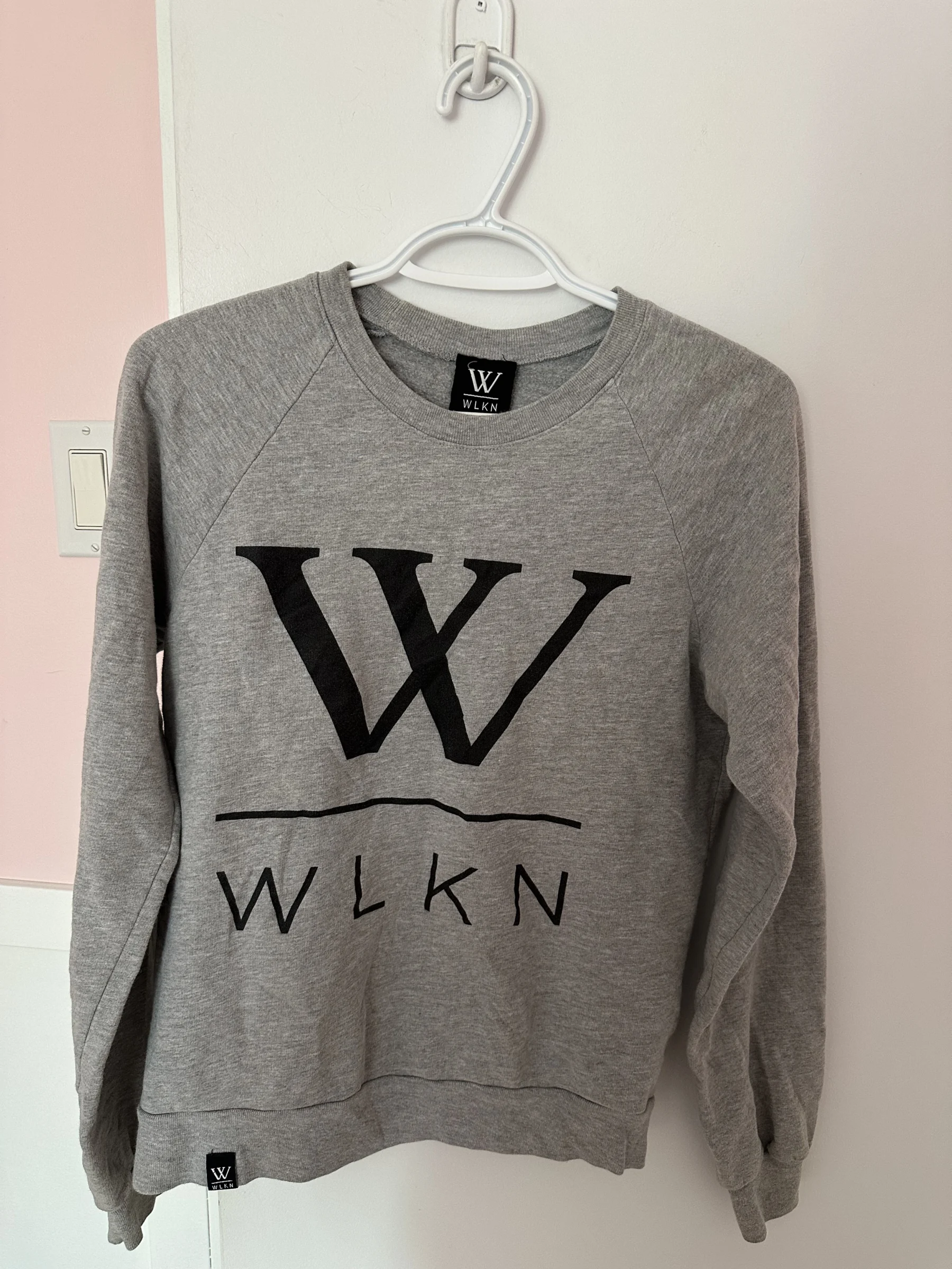 Sweater gris WLKN Wlkn seconde main
