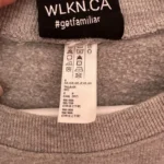 Thumbnail for Sweater gris WLKN