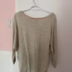 Thumbnail for Chandail Sparkly Gold