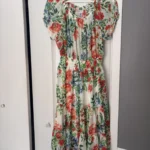 Featured thumbnail for Robe été fleurie