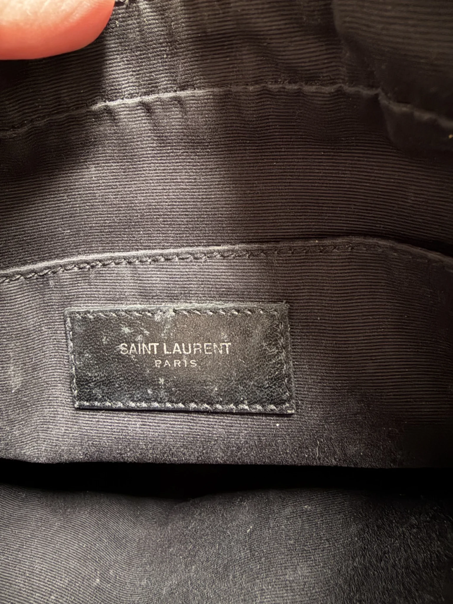 Image for Sac YSl