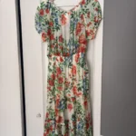 Thumbnail for Robe été fleurie
