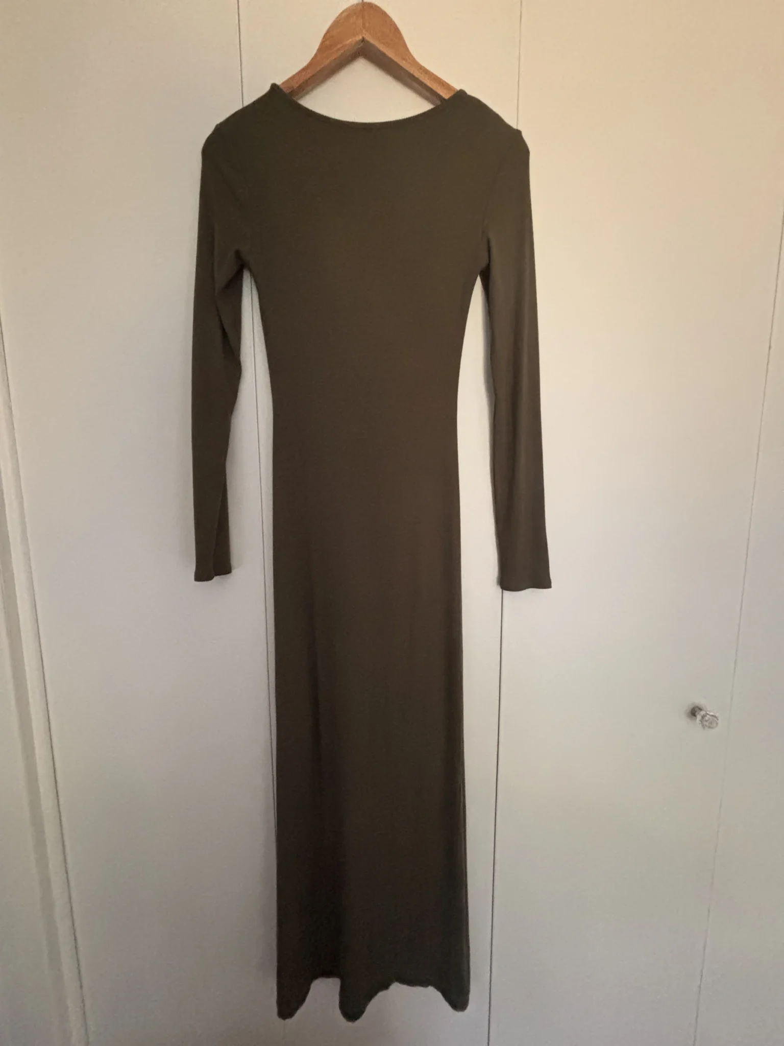 Image for Robe longue kaki