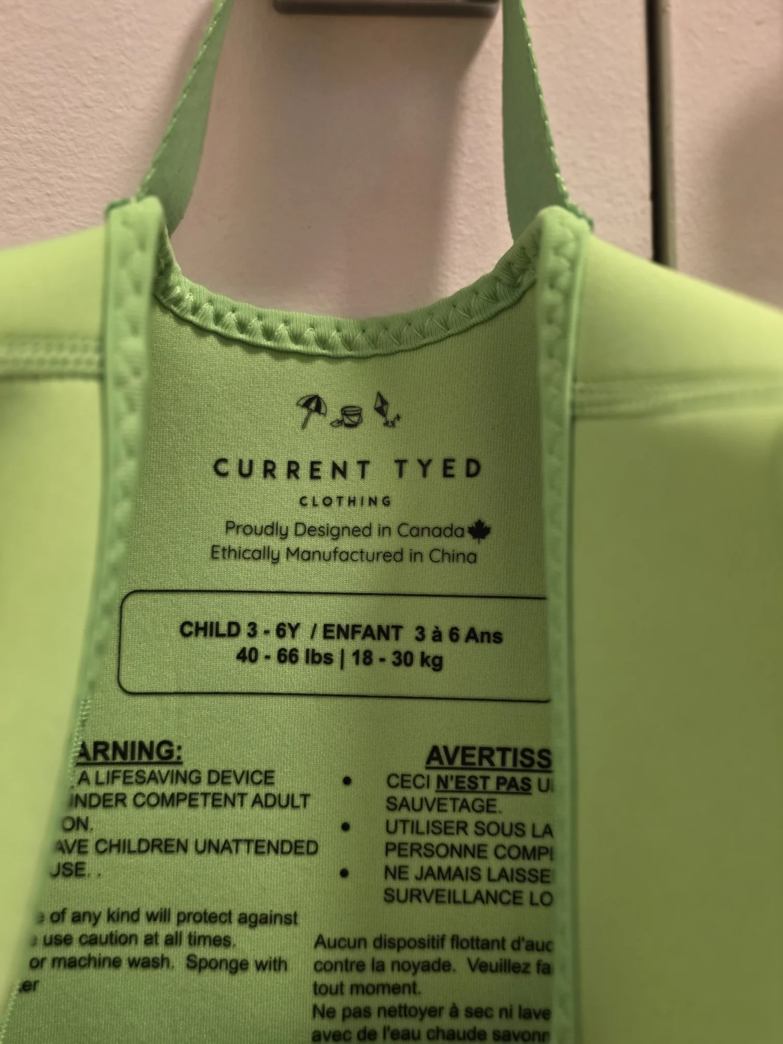 Image for Veste de flotaison CURRENT TYED