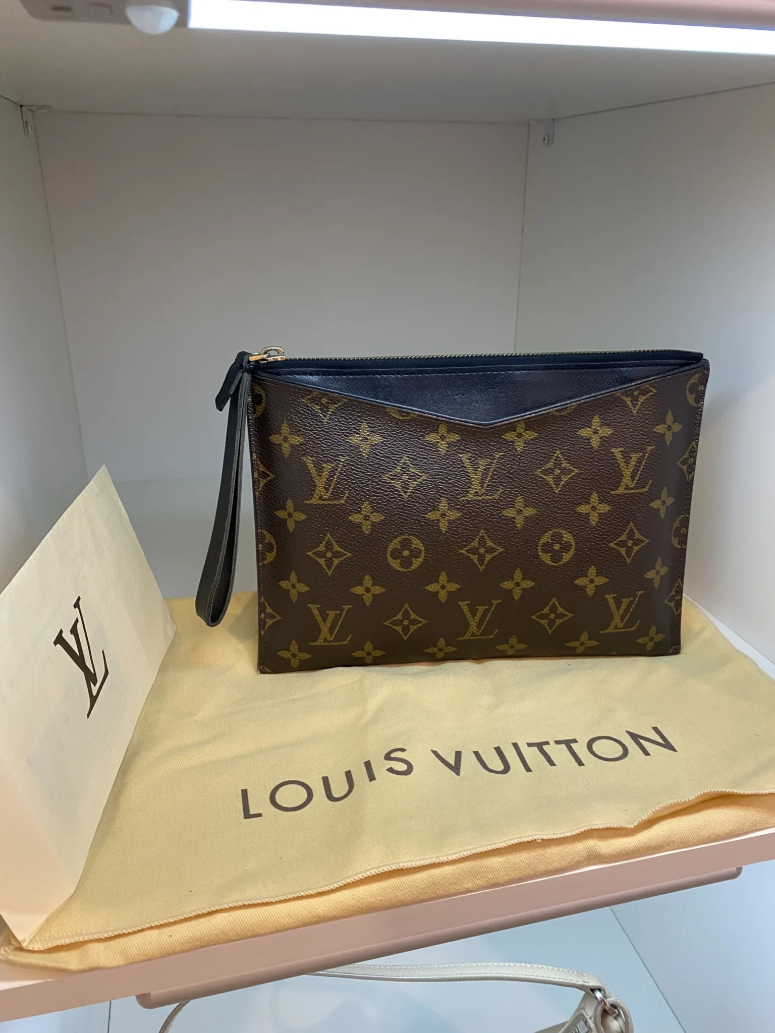 Featured image for Pochette PALLAS LOUIS VUITTON