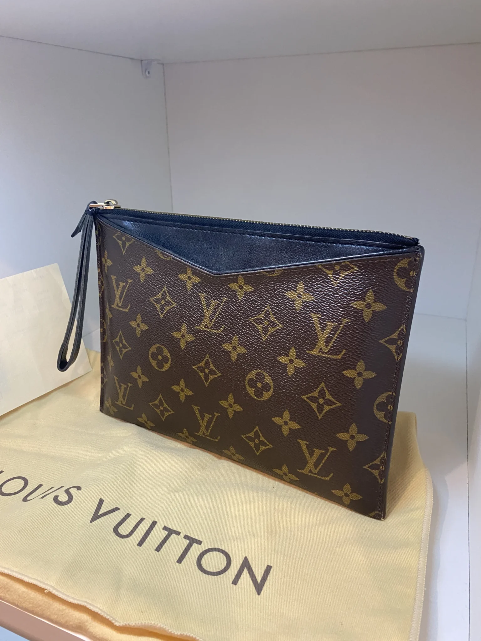 Image for Pochette PALLAS LOUIS VUITTON