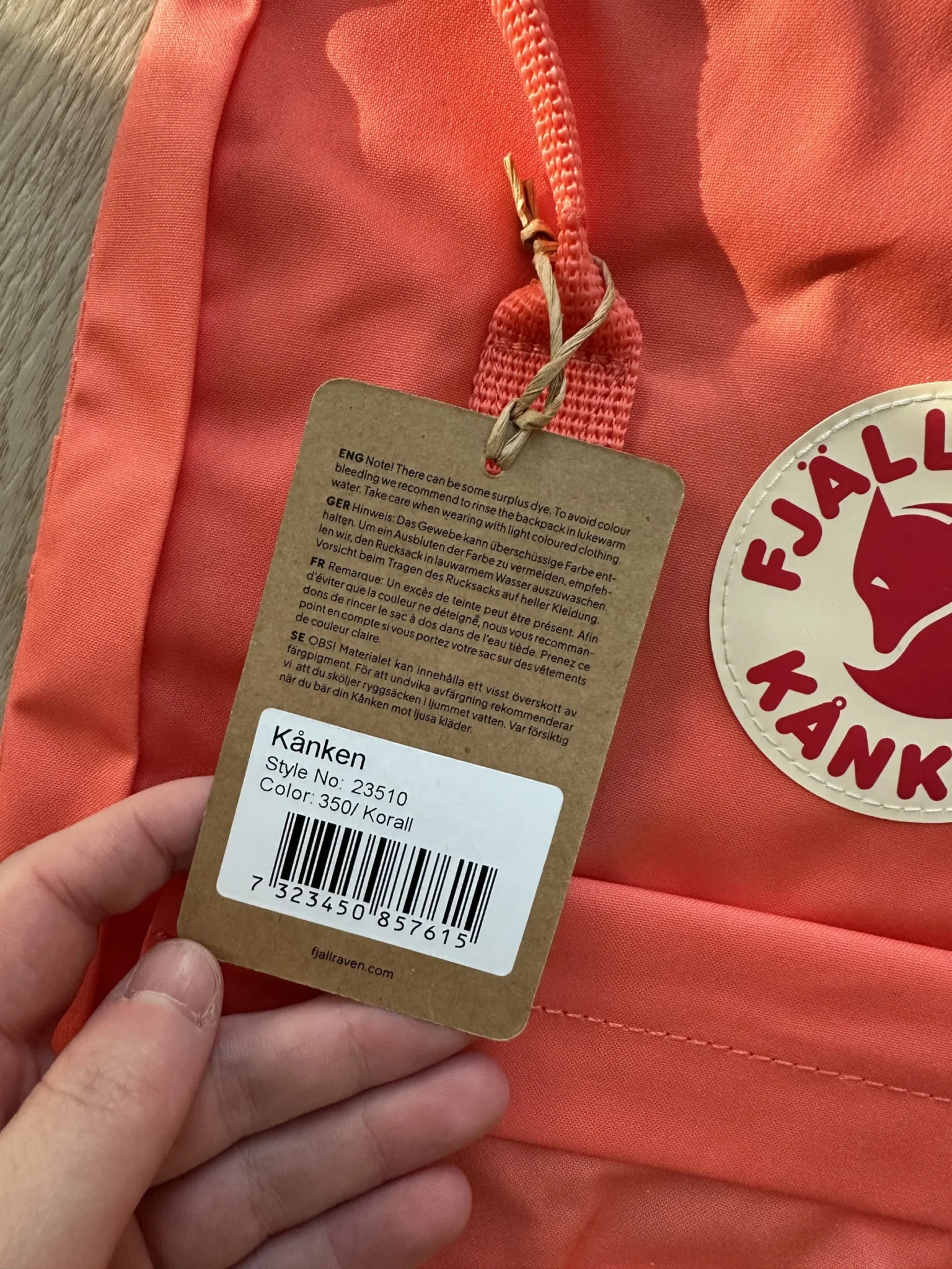 Image for Fjällraven Kanken Backpack