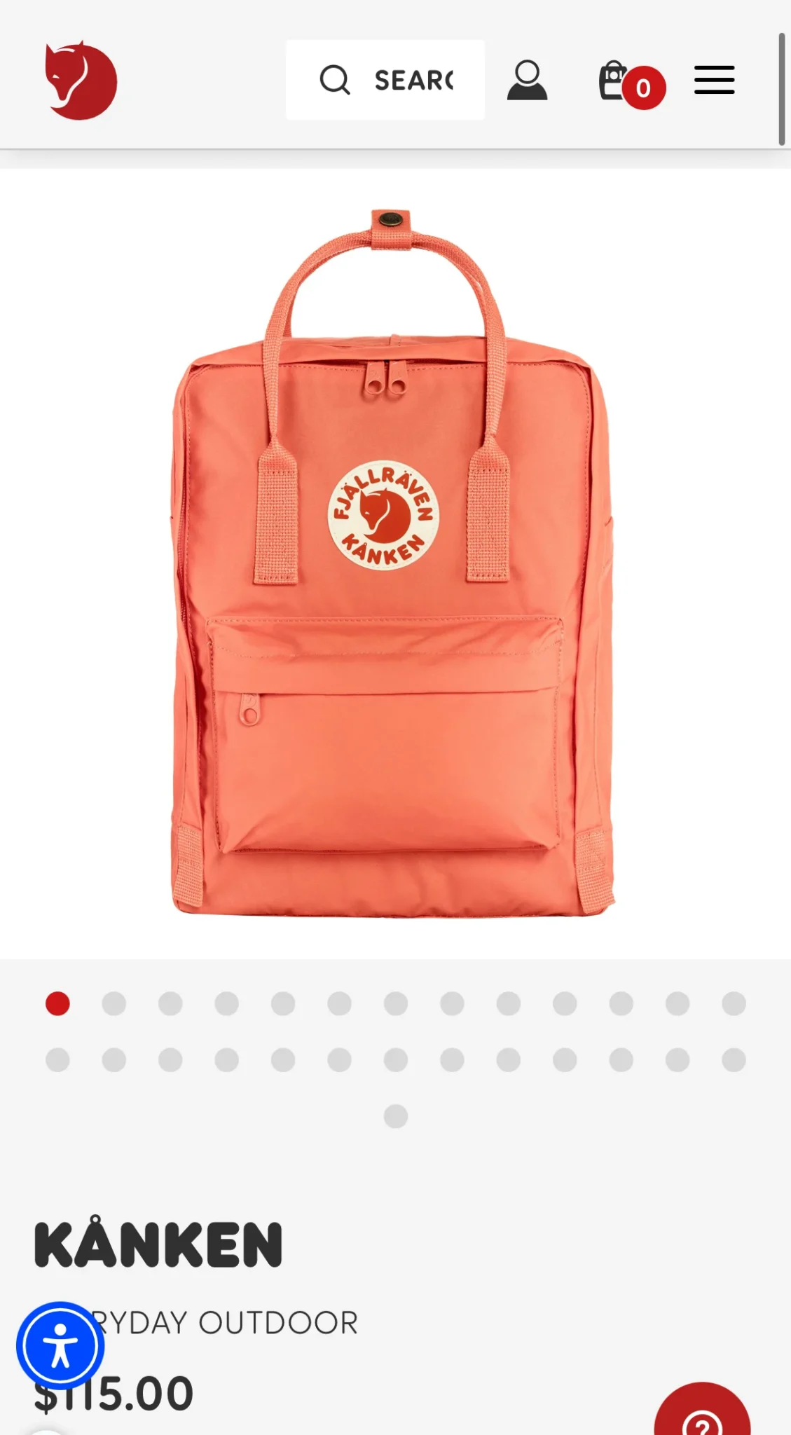 Image for Fjällraven Kanken Backpack