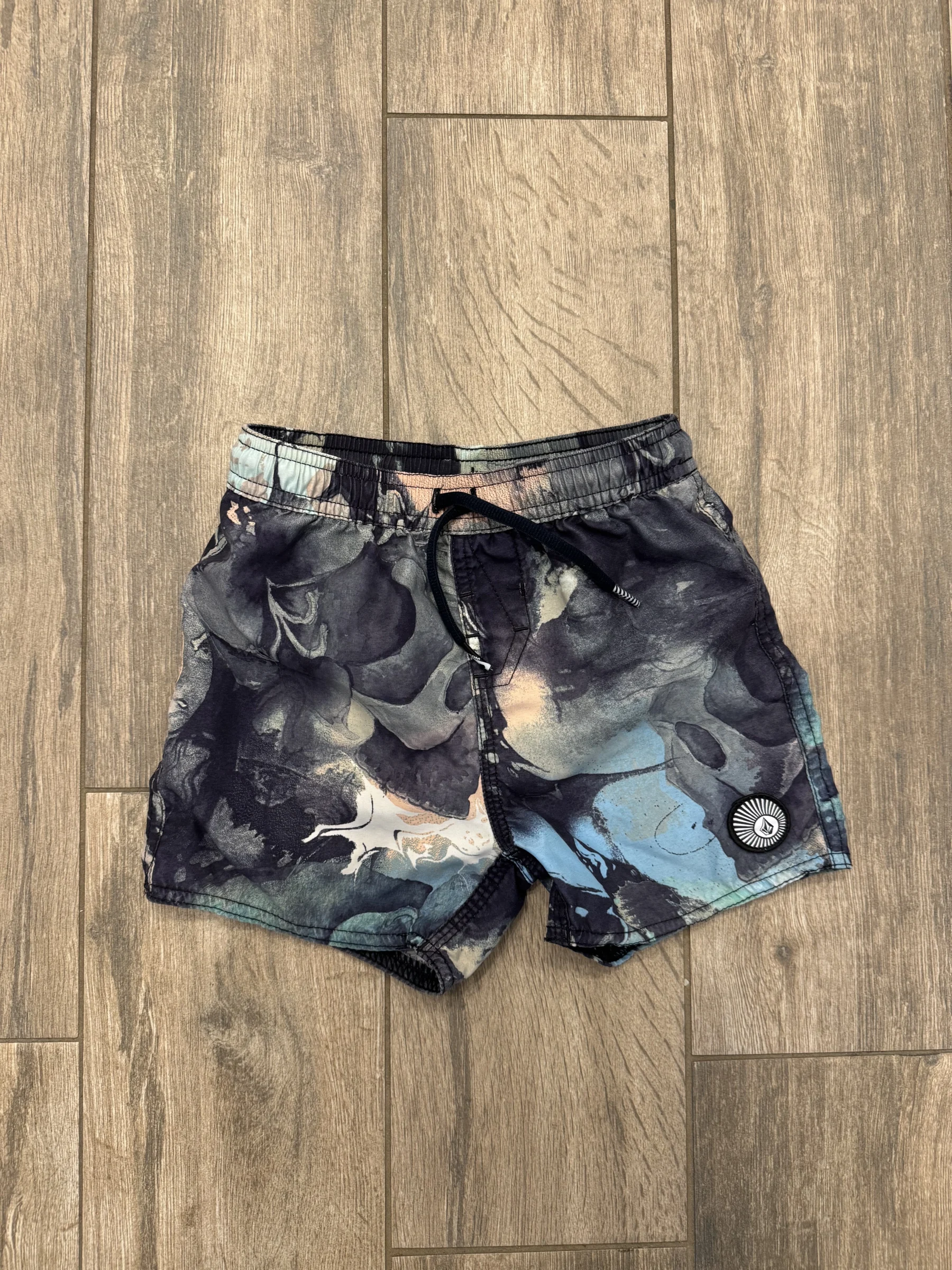 3T - Maillot de bain Volcom garçon Volcom seconde main