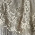Thumbnail for Chemisier chic en dentelles – écru - VINTAGE