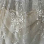 Thumbnail for Chemisier chic en dentelles – écru - VINTAGE