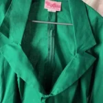 Thumbnail for Chemisier vert émeraude