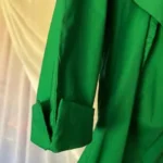 Thumbnail for Chemisier vert émeraude