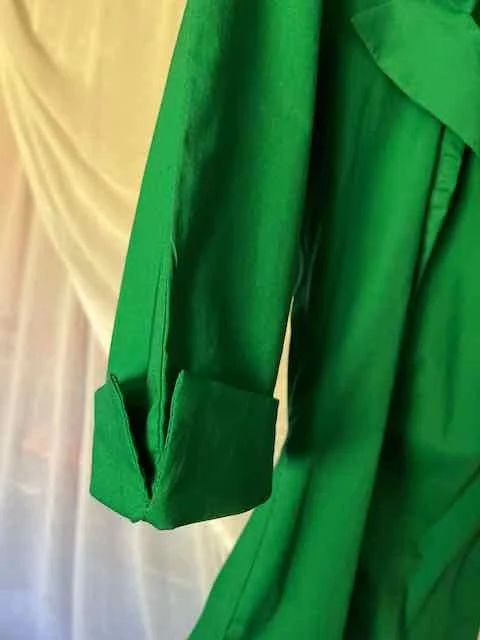 Image for Chemisier vert émeraude