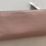 Thumbnail for Porte monnaie en  cuir   rose de la marque Fossil