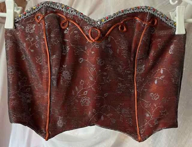 Image for Ensemble Corsage court avec Bandeau et Écharpe - Très Original