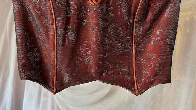 Image for Ensemble Corsage court avec Bandeau et Écharpe - Très Original
