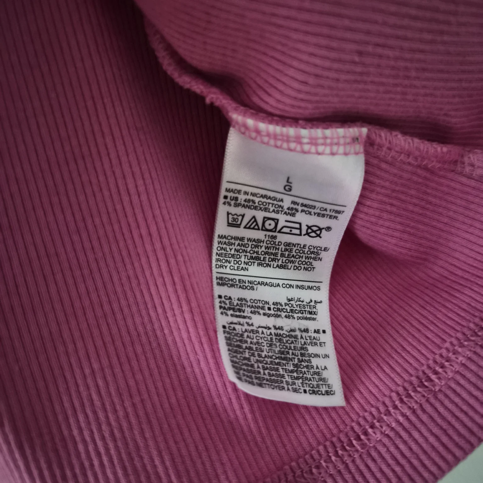 Image for Shirt rose