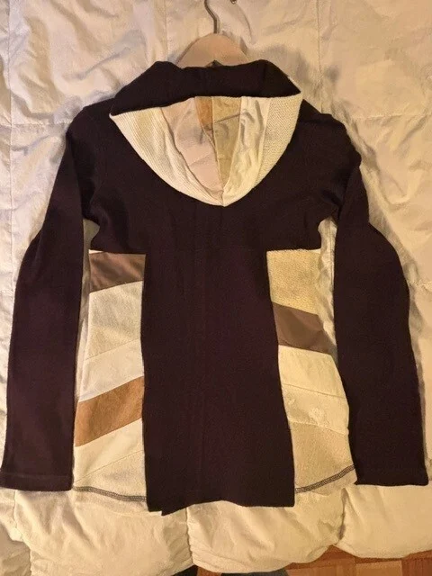 Image for Gilet manche longue Myco Anna mauve
