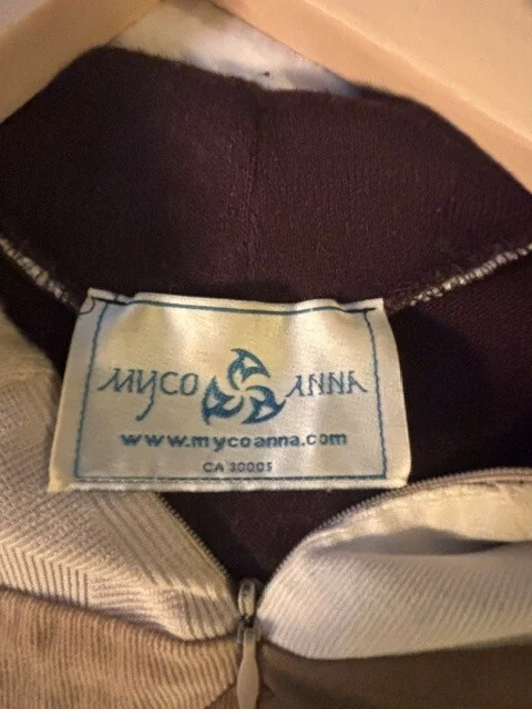 Image for Gilet manche longue Myco Anna mauve