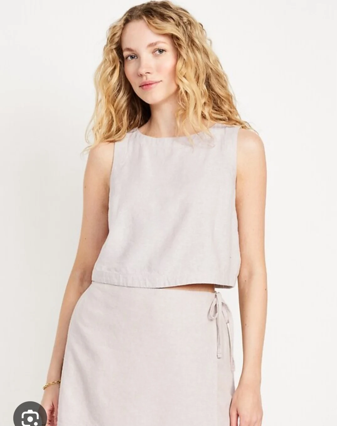 Haut légèrement court Old navy seconde main