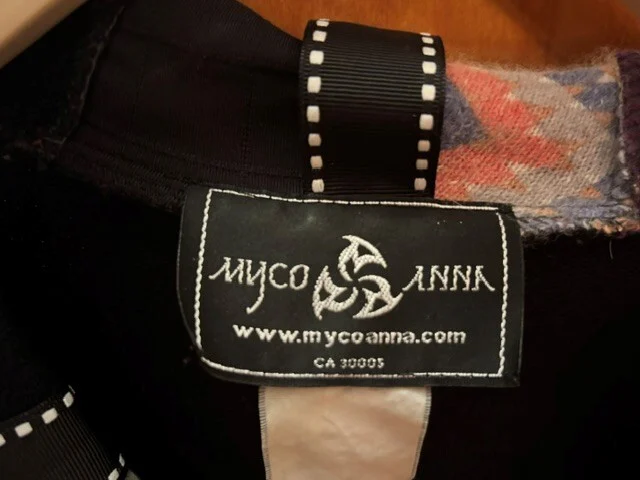Image for Veste noire Myco Anna
