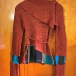 Featured thumbnail for Chandail Myco Anna orange brûlé