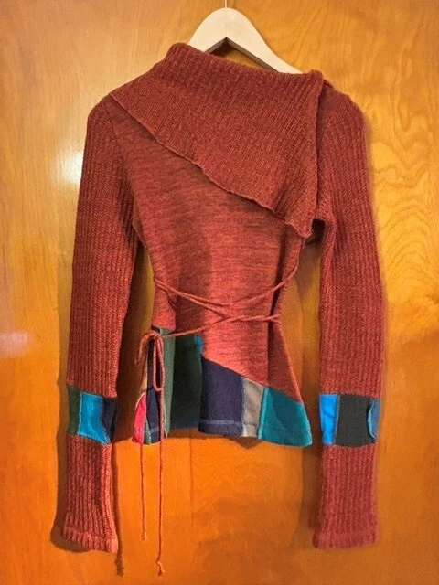 Featured image for Chandail Myco Anna orange brûlé