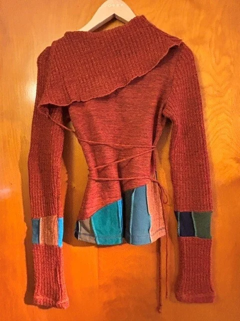 Image for Chandail Myco Anna orange brûlé