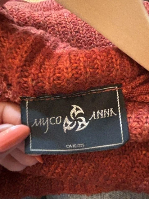 Image for Chandail Myco Anna orange brûlé