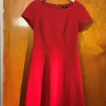 Featured thumbnail for Robe courte rouge Jacob