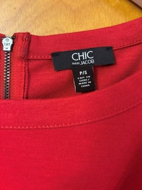 Image for Robe courte rouge Jacob