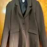 Featured thumbnail for Veston vert kaki Tristan