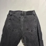 Thumbnail for Mom jeans noirs