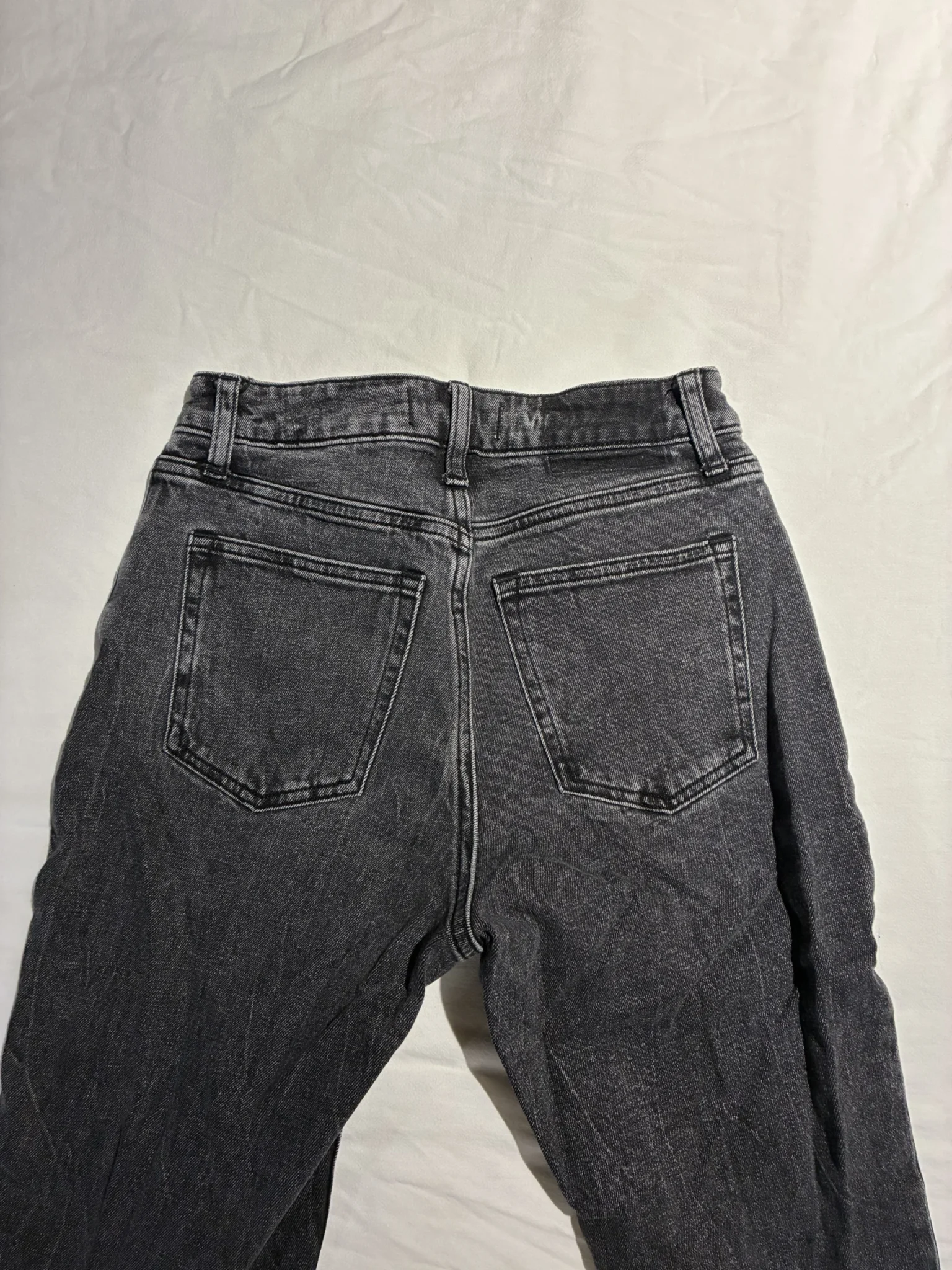 Image for Mom jeans noirs