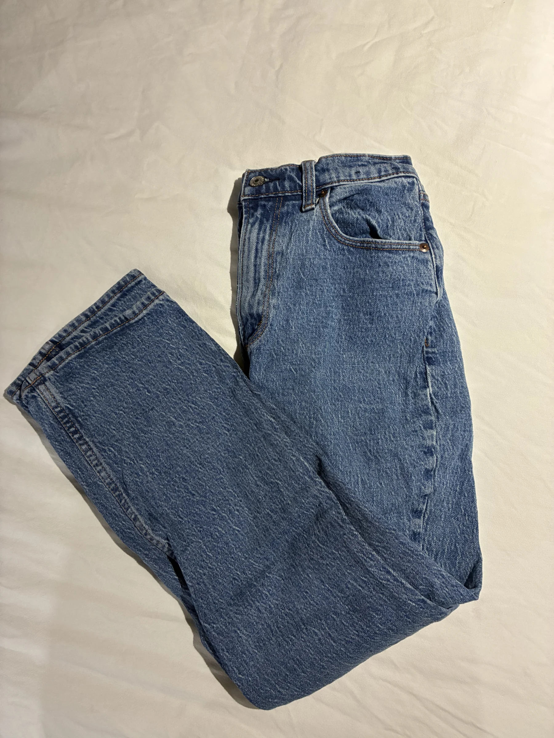 Jean droit Abercrombie and Fitch seconde main