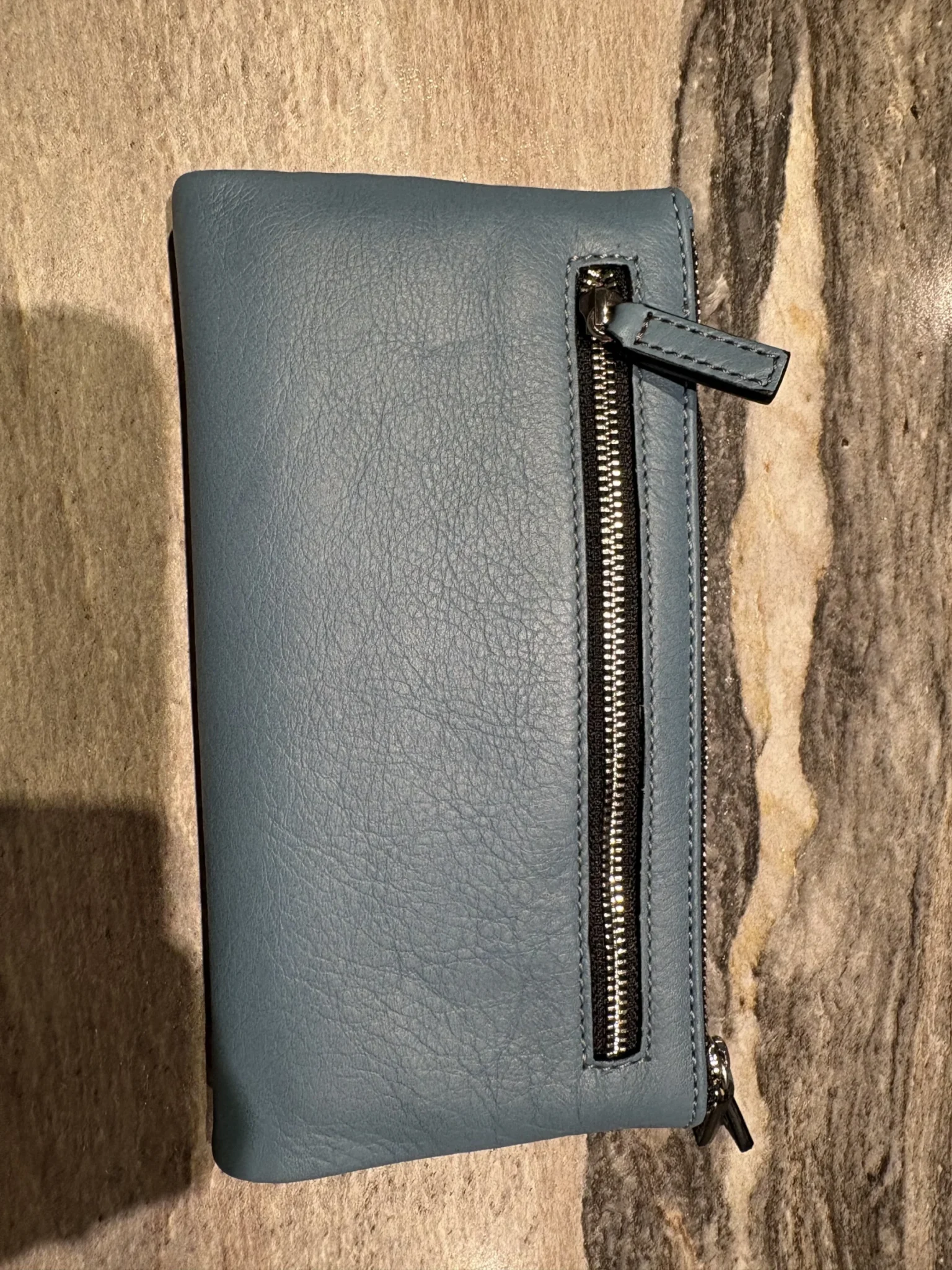Image for Porte feuille en cuir de la marque The Trend