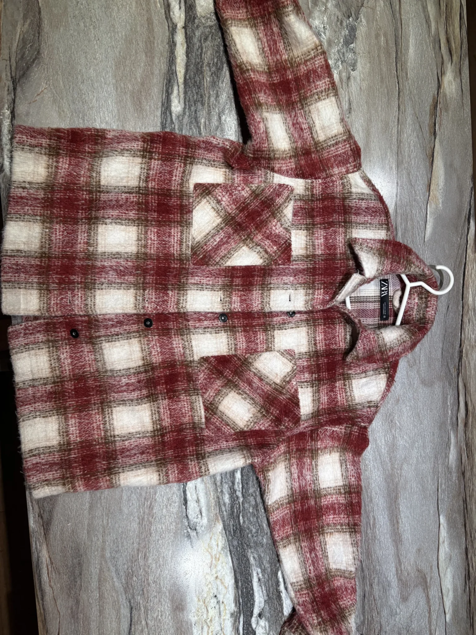 Image for Veste à carreaux