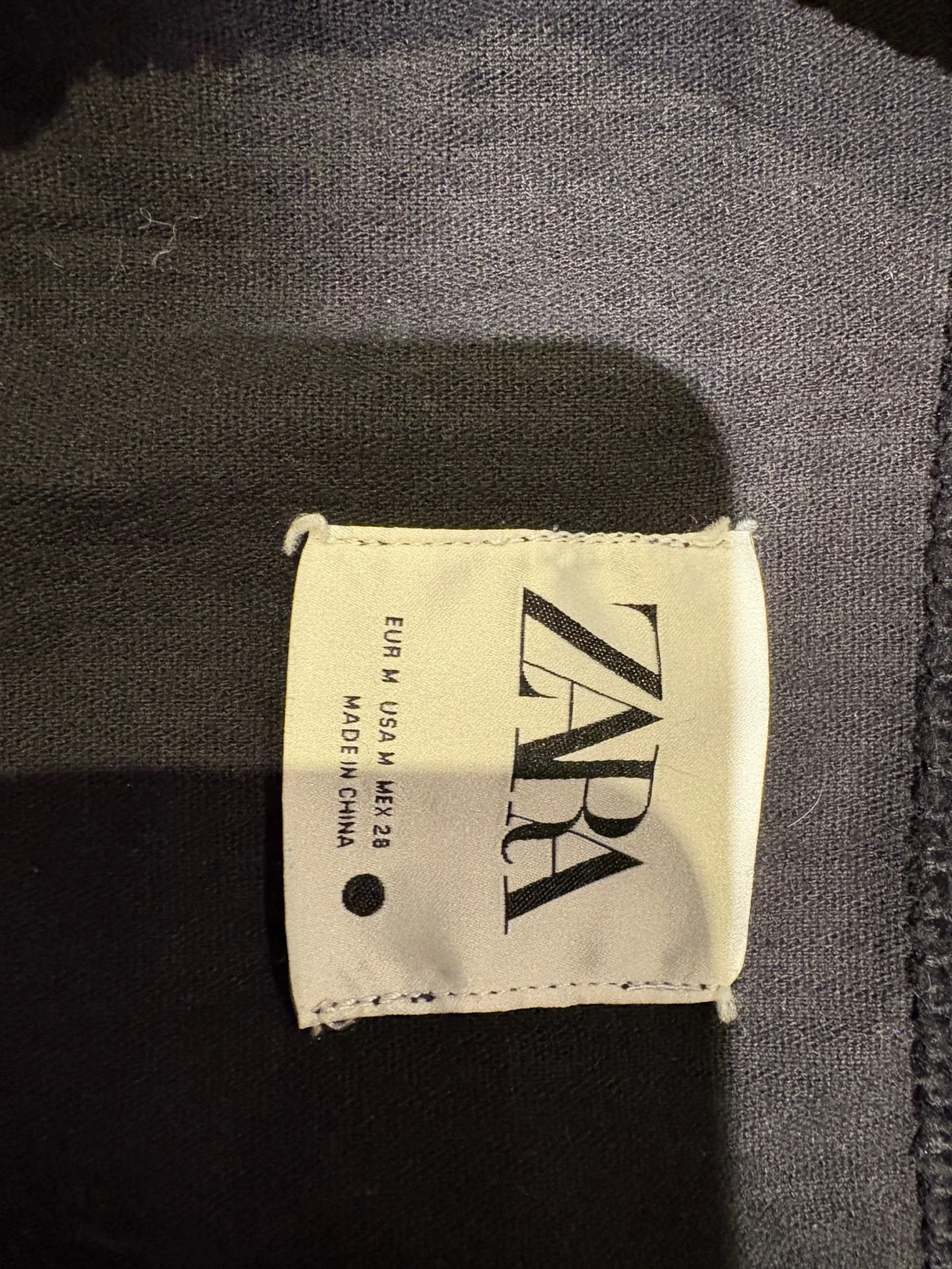 Image for Veste corduroy Zara