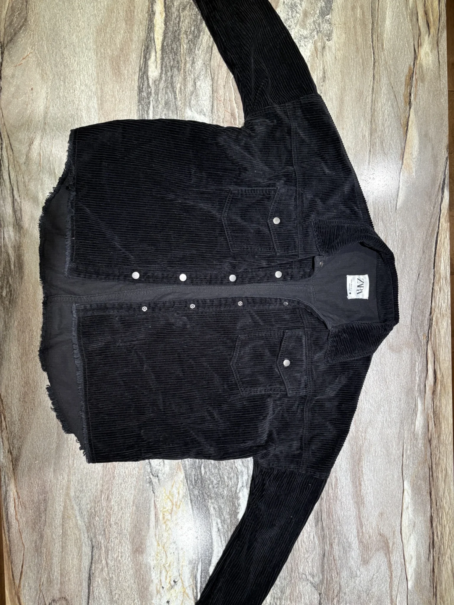 Image for Veste corduroy Zara