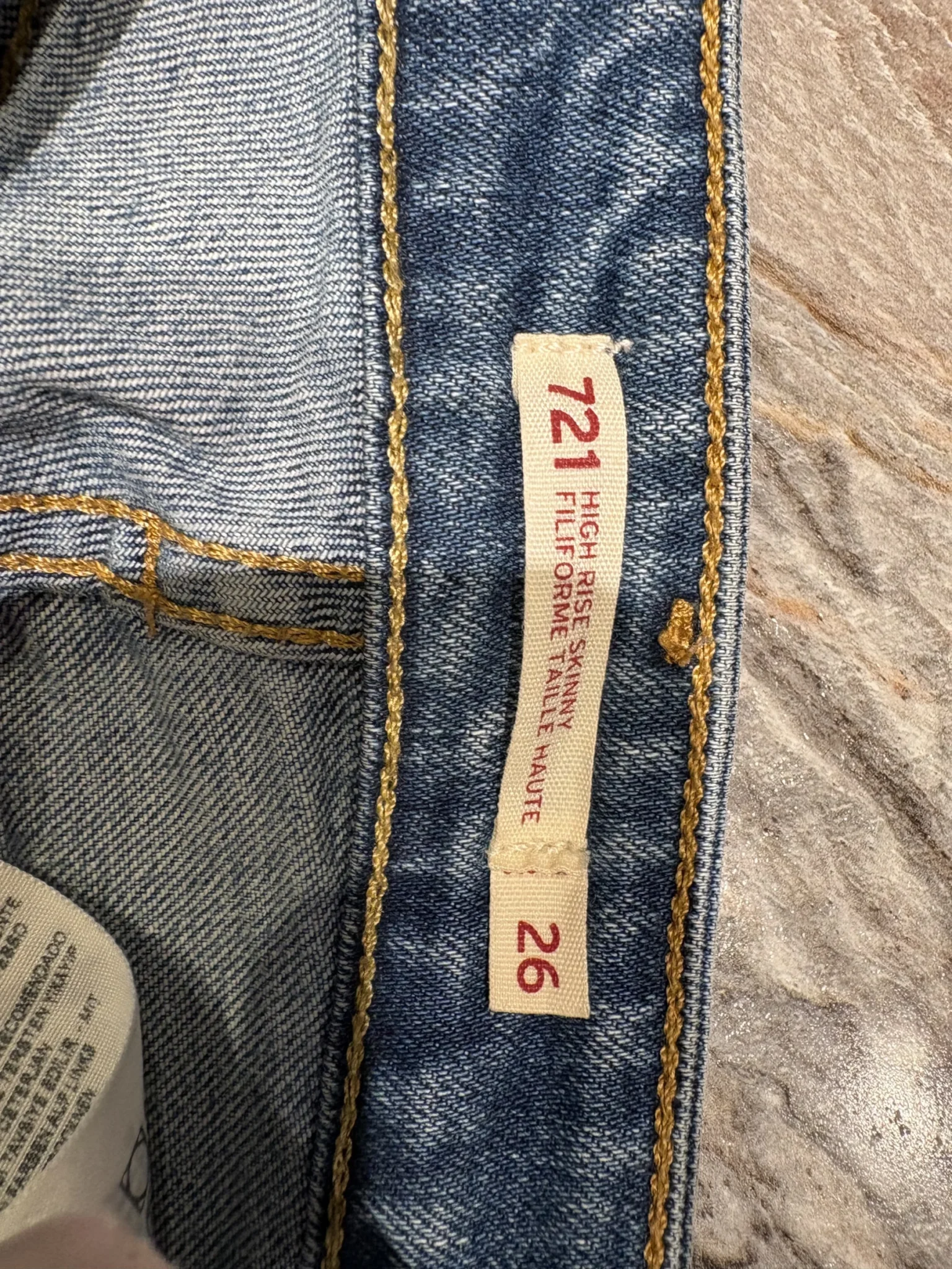 Image for Jeans Lévis