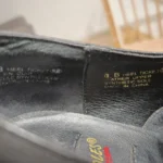 Thumbnail for Souliers Vintage Aerosoles en cuir véritable avec talon et ouverture élastique