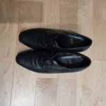 Thumbnail for Souliers Vintage Aerosoles en cuir véritable avec talon et ouverture élastique