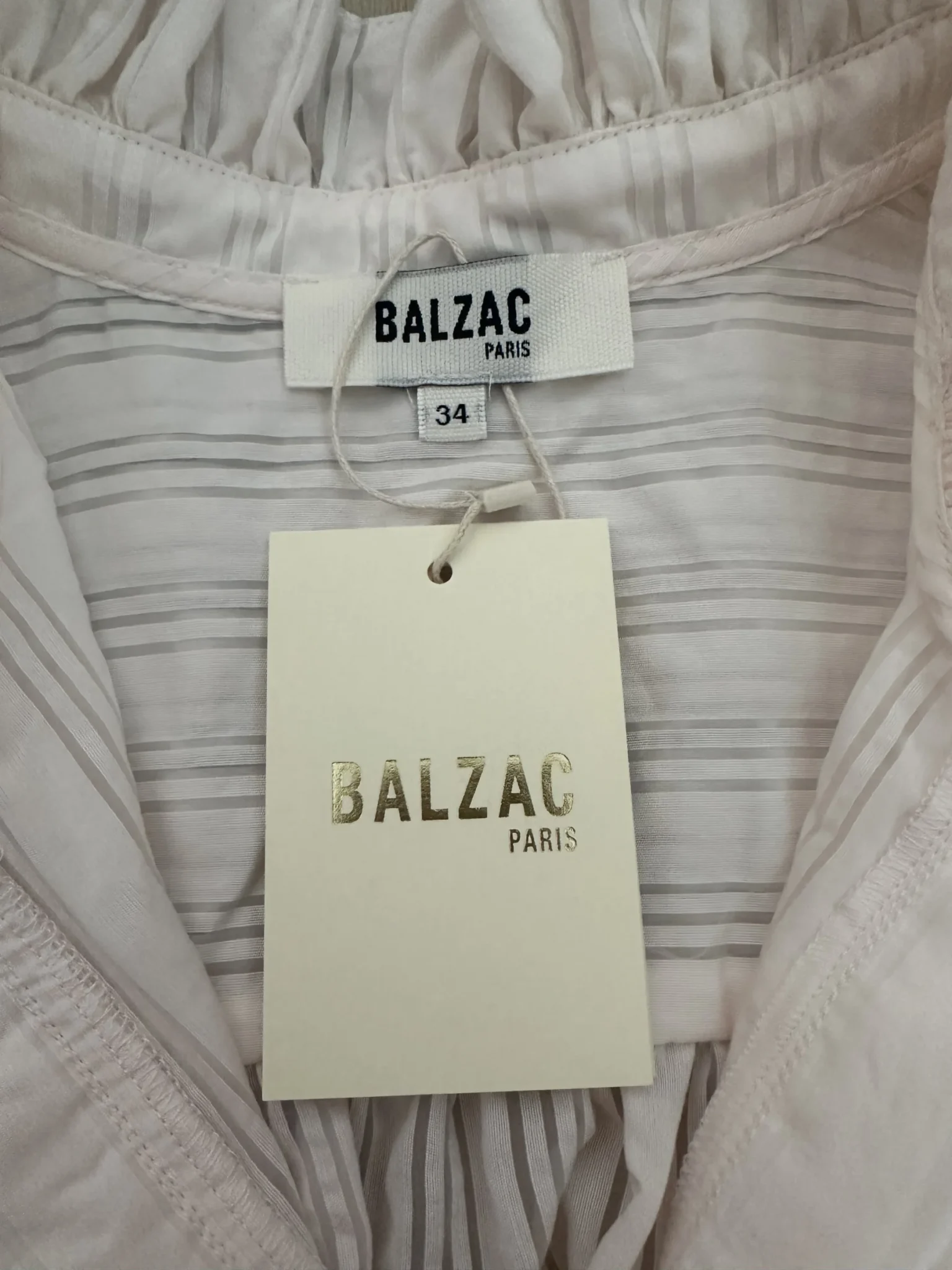 Image for Balzac Paris Chemise Baignade 34