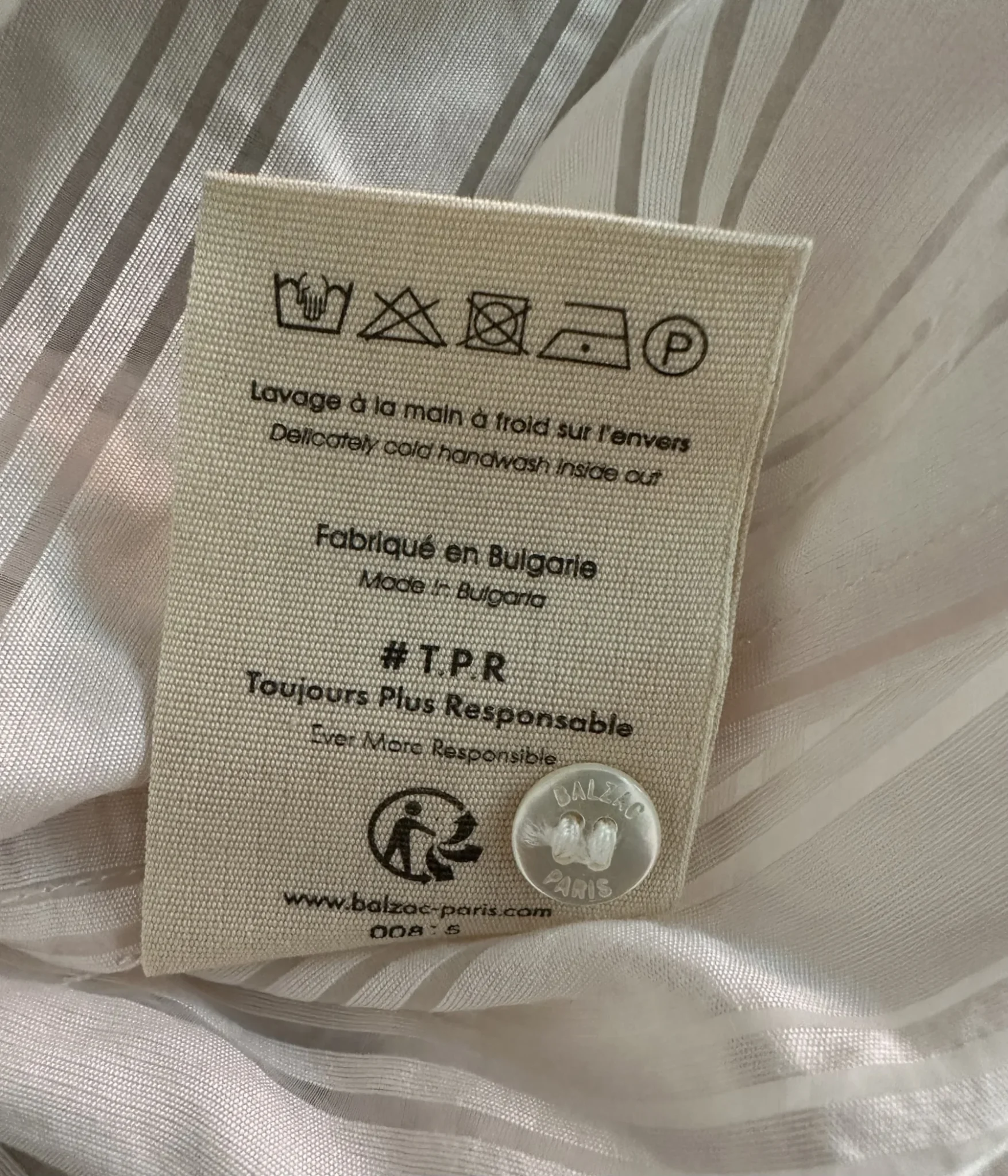 Image for Balzac Paris Chemise Baignade 34