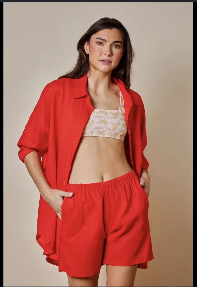 Featured image for June  Short Ella en cotton