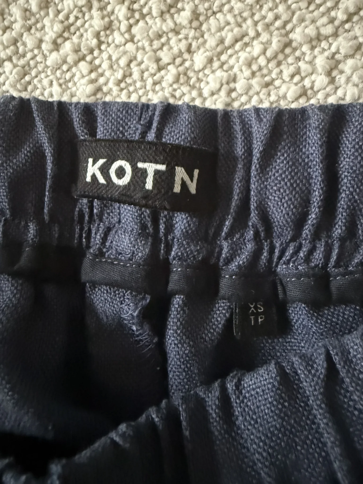 Image for KOTN Bermuda 100% lin
