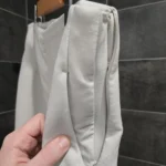 Thumbnail for Pantalon professionnel en fuseau blanc crème Dynamite